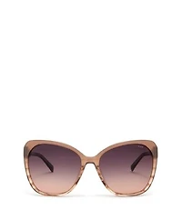 TUMI 502 Square Gradient Sunglasses 58mm
