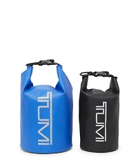 Two Pack Dry Bags Large Blue/Small Black