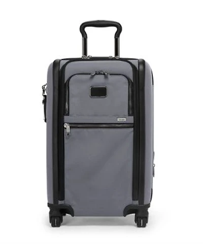 International Dual Access 4 Wheeled Carry-On