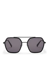 TUMI 510 Hexagon Double Bar Sunglasses 56mm