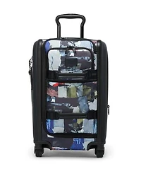 International Expandable Front Lid 4 Wheeled Carry-On