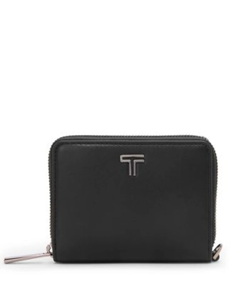 Trifold Zip-Around Wallet