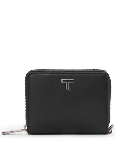 Trifold Zip-Around Wallet