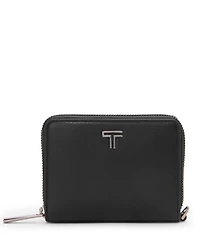 Trifold Zip-Around Wallet