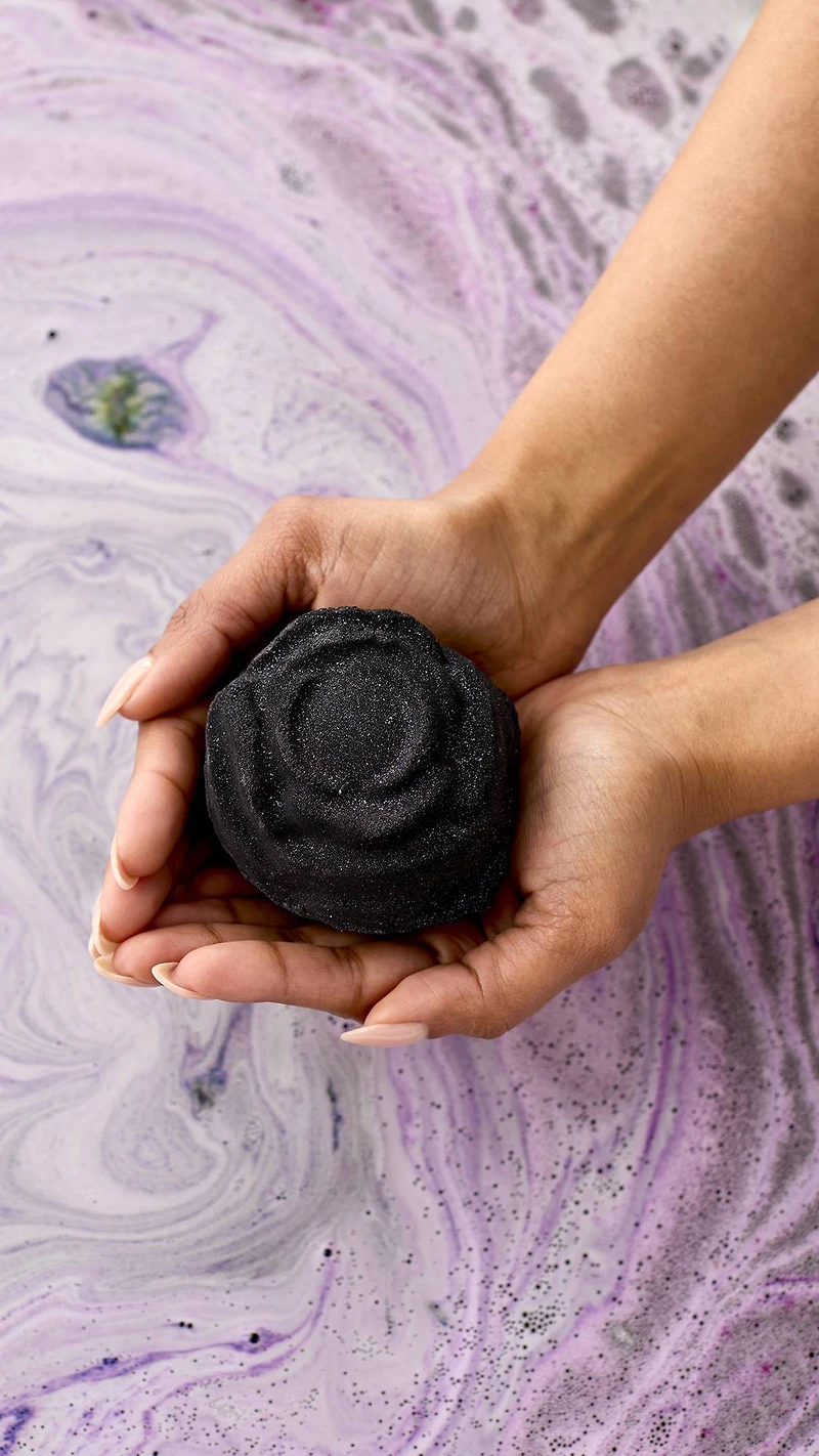 Black Rose | Black Bath Bomb