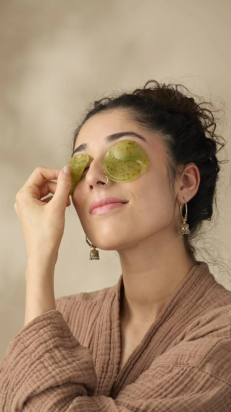 Cucumber | Calming & Cooling Under Eye Mask & Pads 