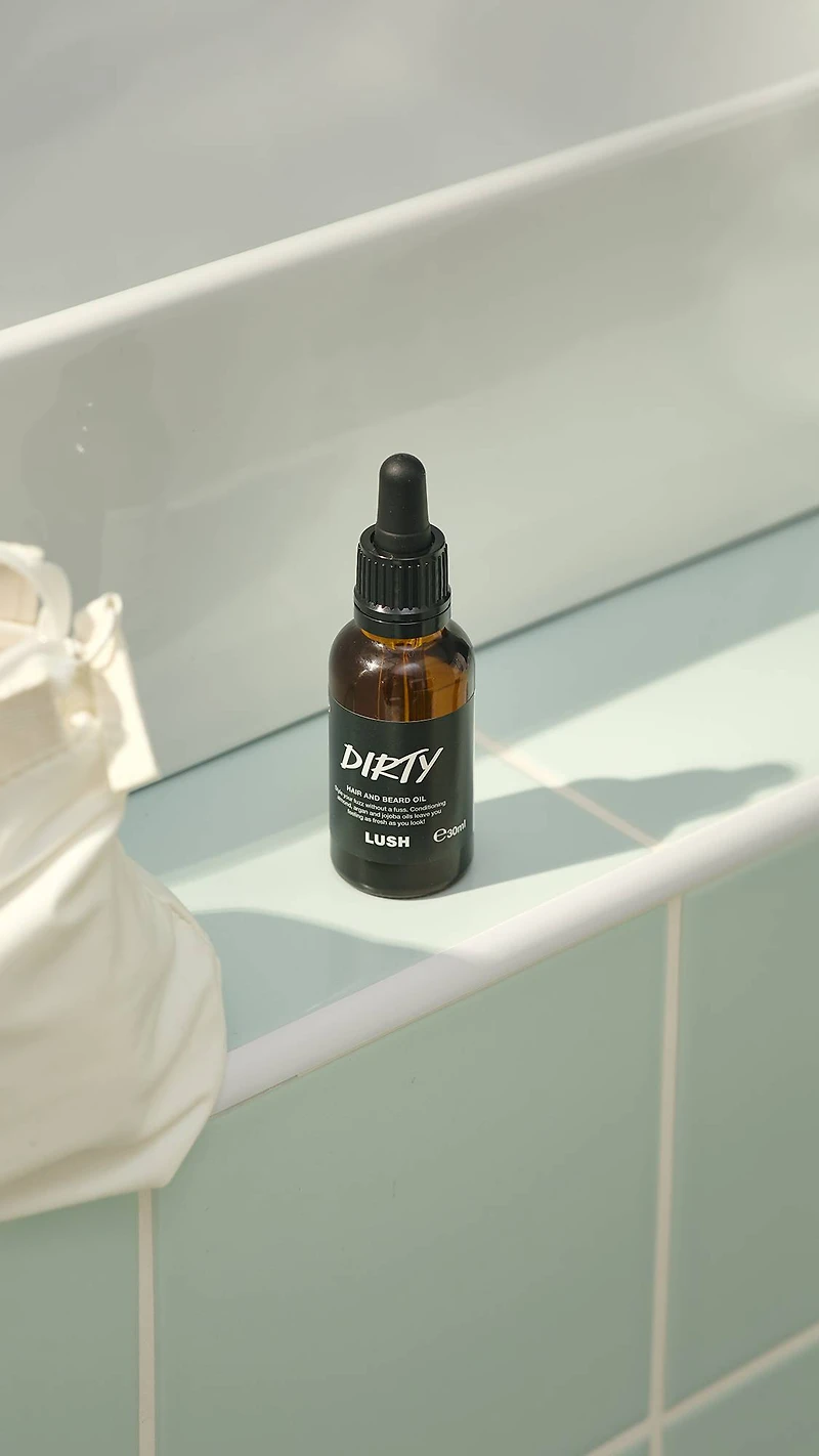 Dirty Hair And Beard Oil