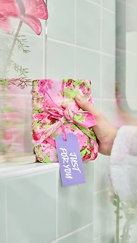 Floral Meadow Knot Wrap