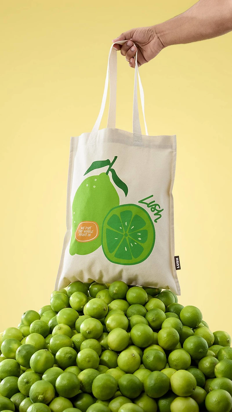 Lime Tote Bag