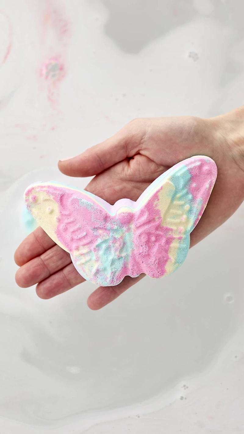 Bombe pour le bain Luna's Butterfly