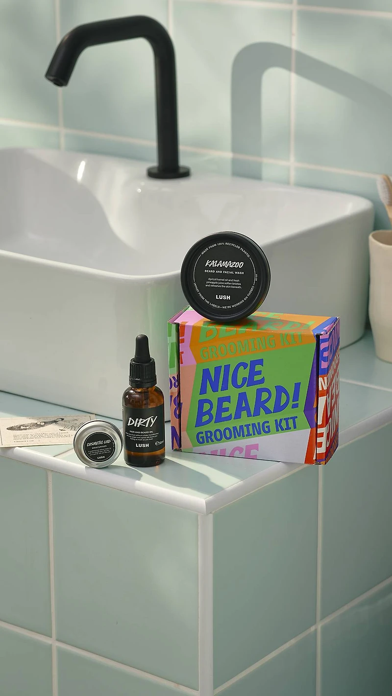 Nice Beard! Grooming Kit
