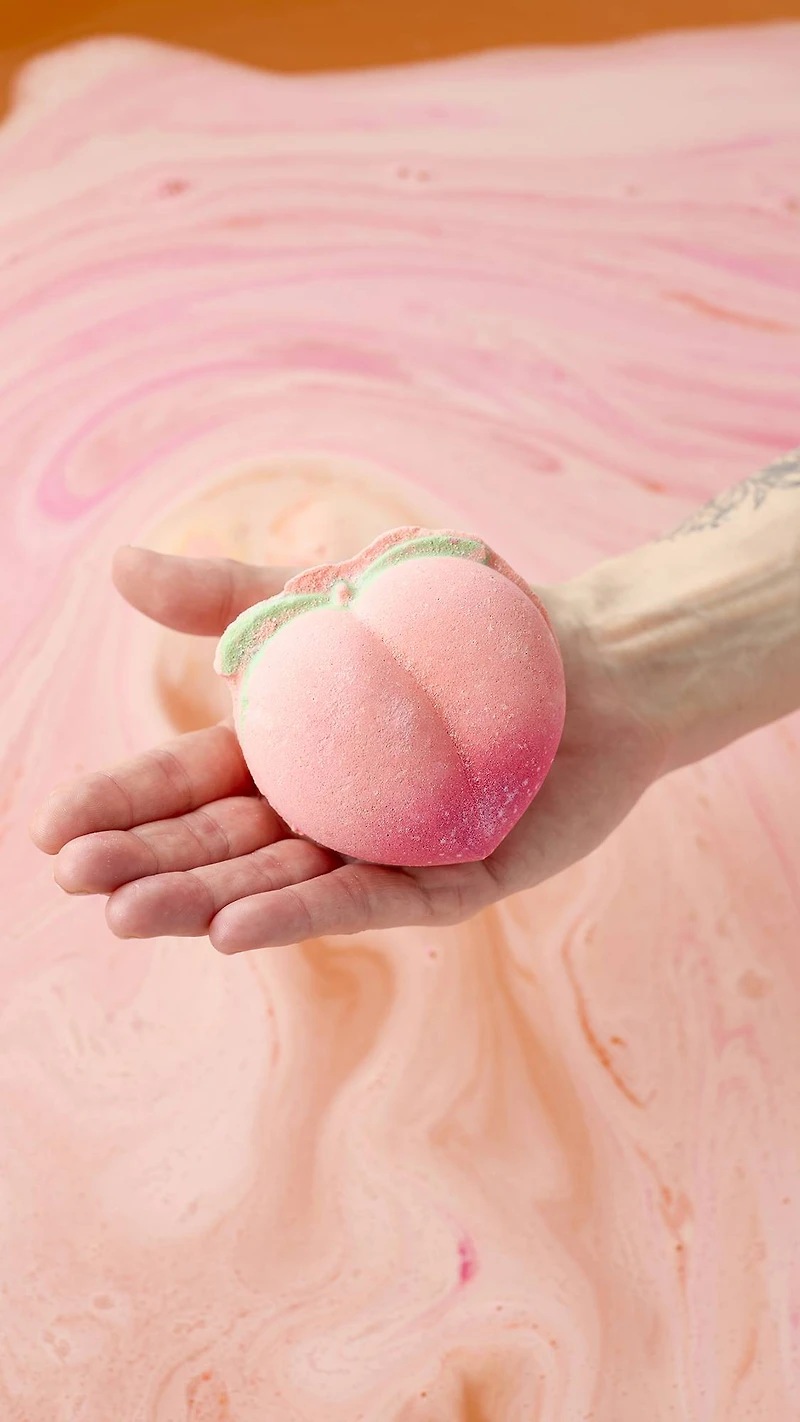 Peachy | Bath Bomb