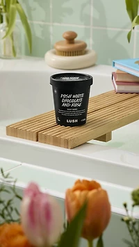 Posh White Chocolate And Rose Body Wash