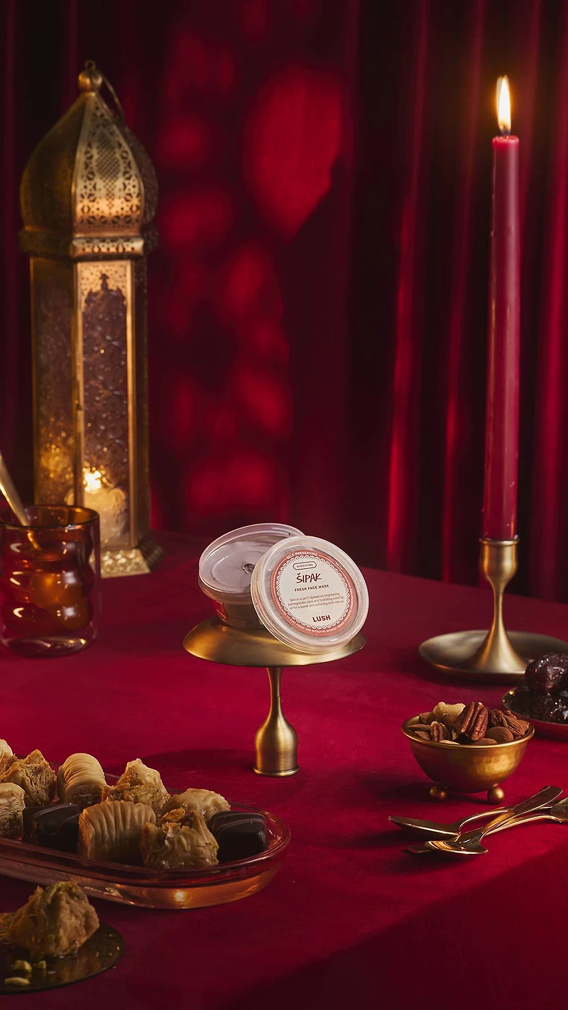 Masque frais pour le visage Šipak