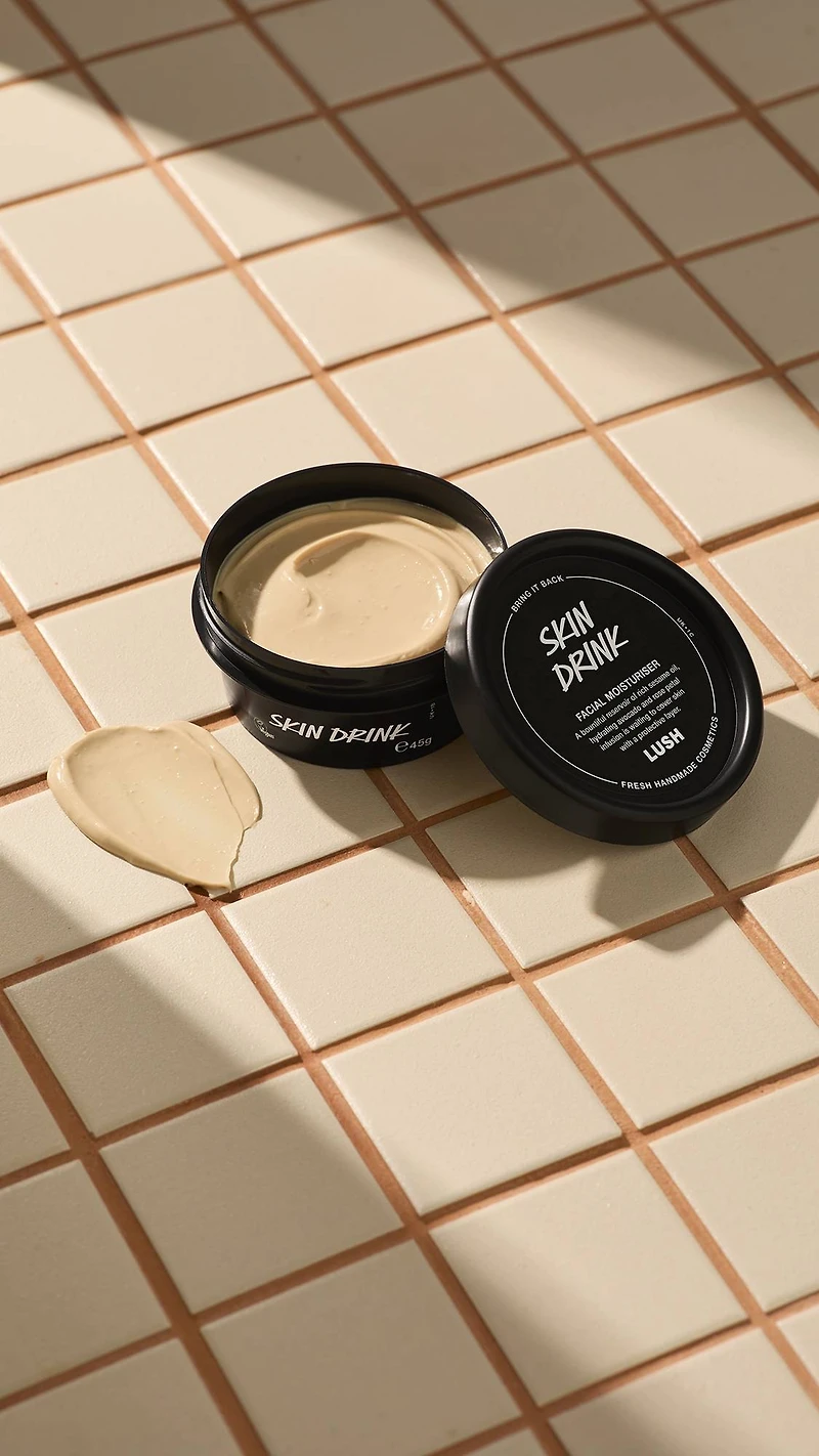 Skin Drink | Face Cream & Moisturiser For Dry Skin