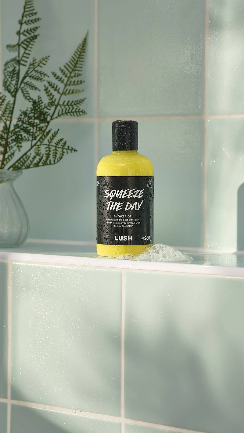 Squeeze The Day Shower Gel
