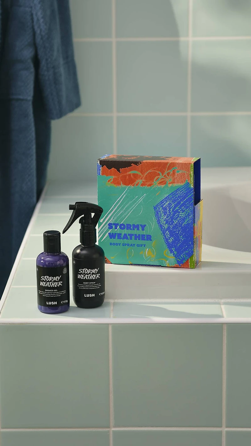 Stormy Weather Body Spray Gift
