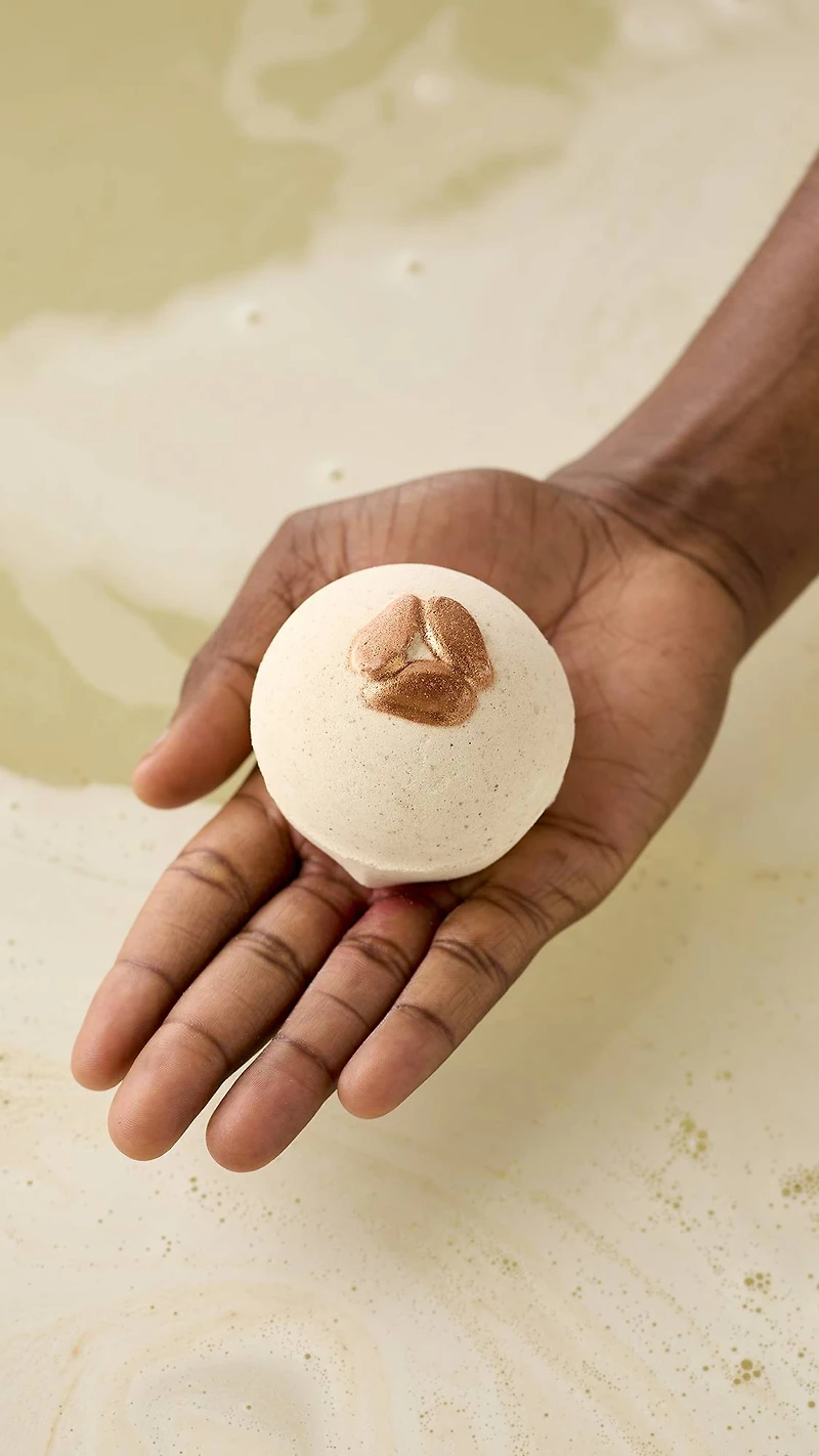 Bombe pour le bain Super Milk