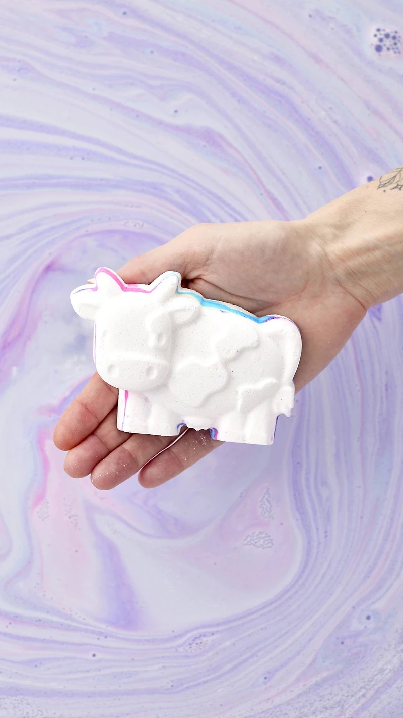 Toby's Magic Cow | Bombe pour le bain