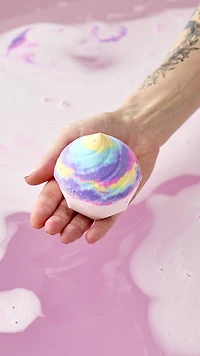 Bombe pour le bain Unicorn Poop