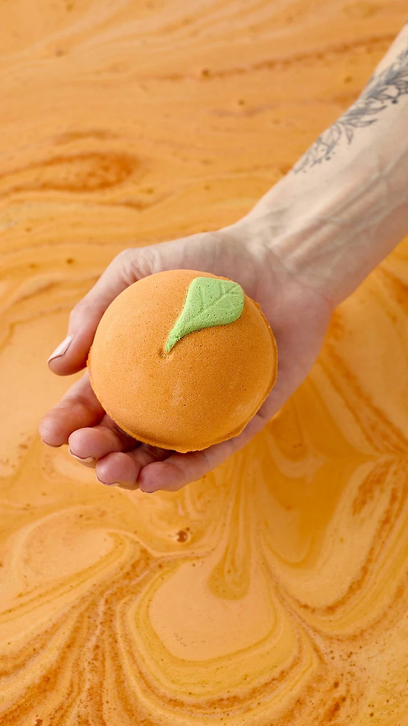 We Put The Whole Fruit In Bath Bomb