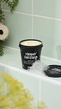 Yummy Custard Body Wash