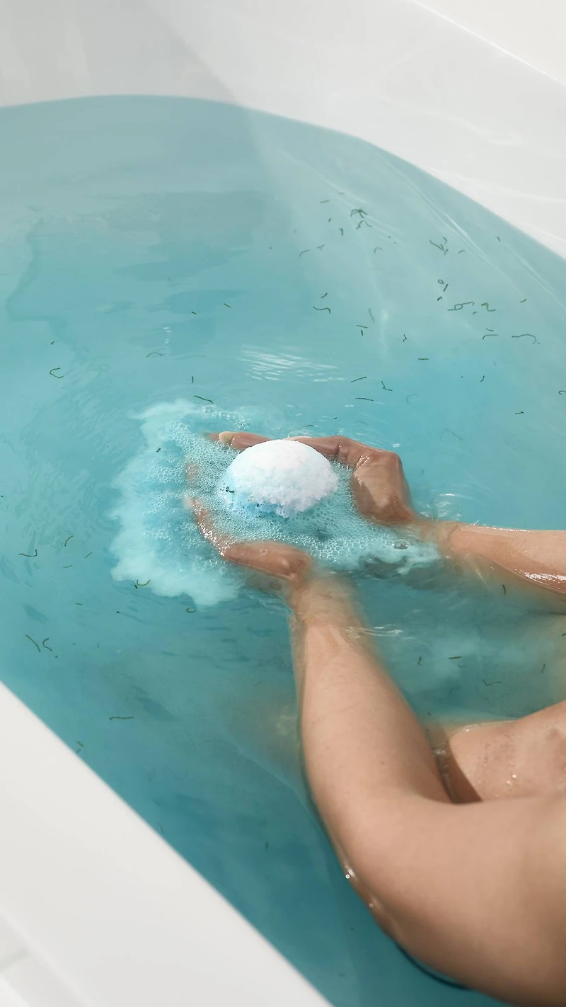Big Blue bombe pour le bain