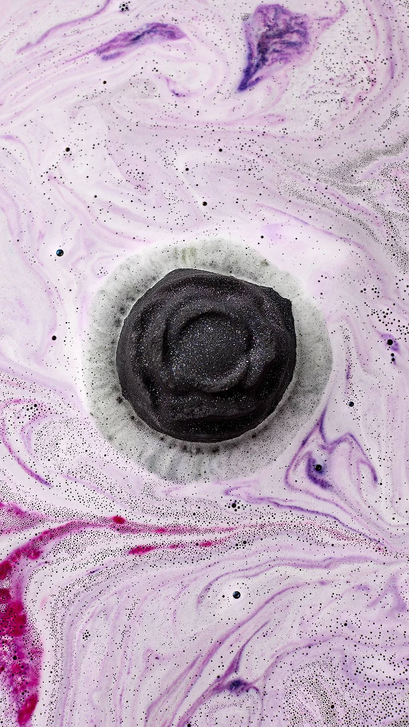 Black Rose | Black Bath Bomb