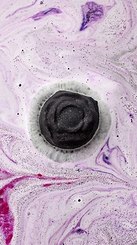 Black Rose | Black Bath Bomb