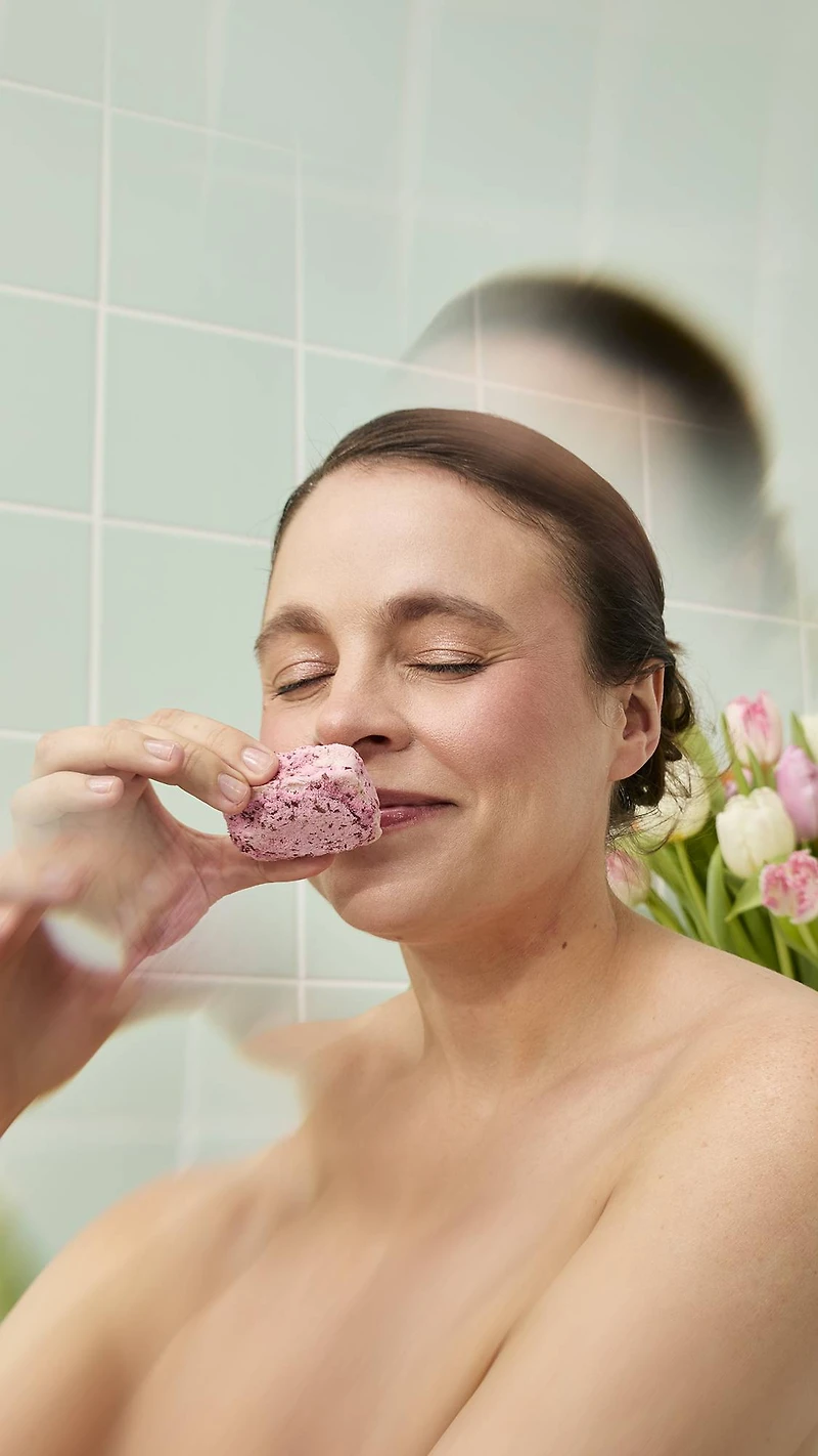 Cherry Pie Underwater Scrub