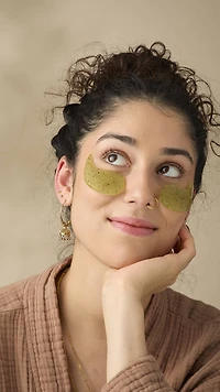 Cucumber | Calming & Cooling Under Eye Mask & Pads 