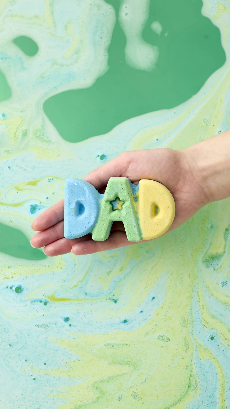 Dad Bath Bomb