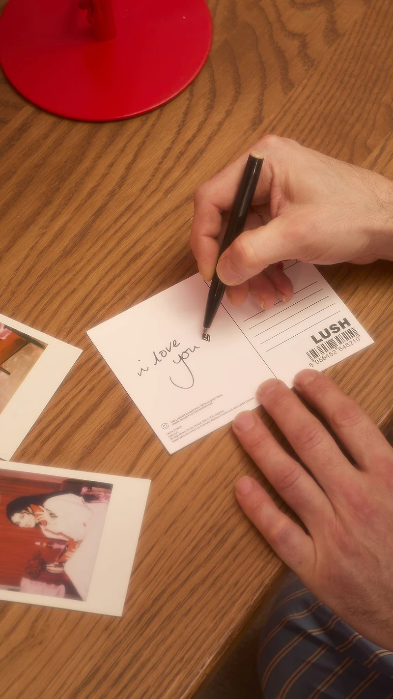 Carte postale I Like You Cherry Much