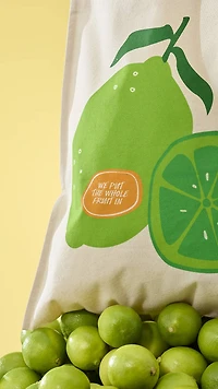 Lime Tote Bag