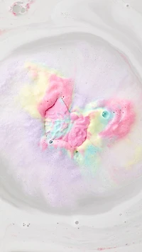 Bombe pour le bain Luna's Butterfly