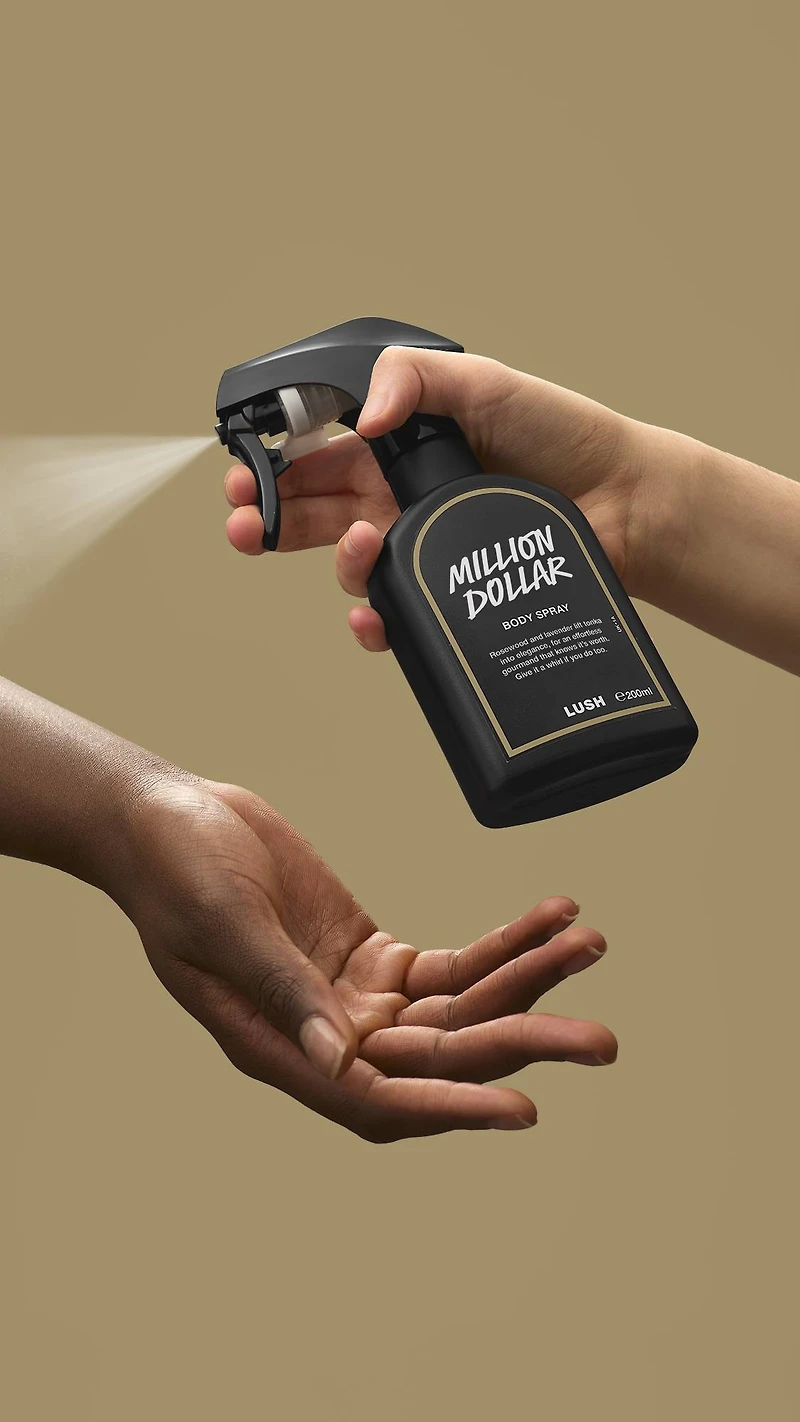 Vaporisateur corporel Million Dollar