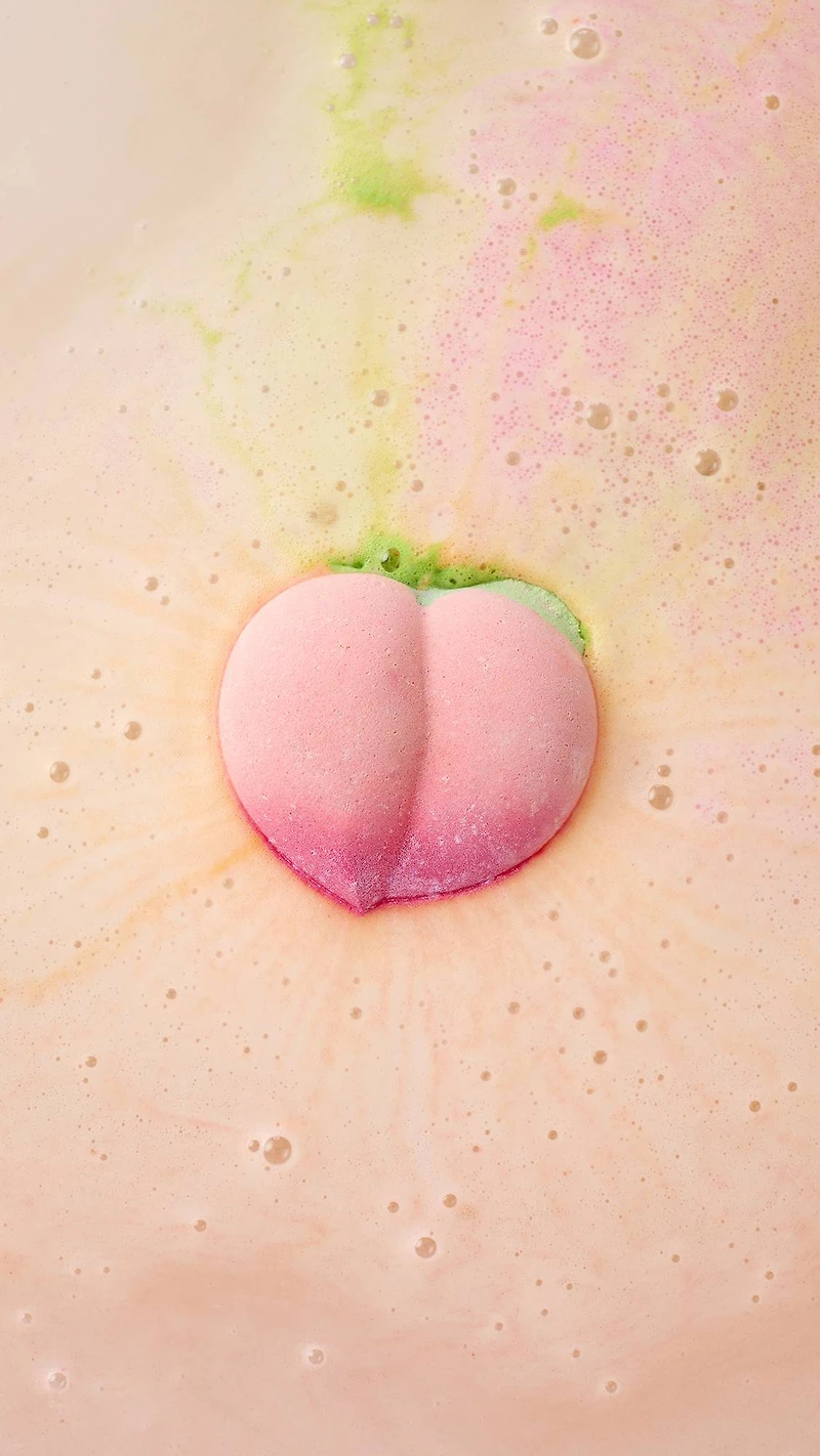 Peachy | Bath Bomb