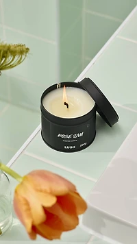 Rose Jam Scented Candle