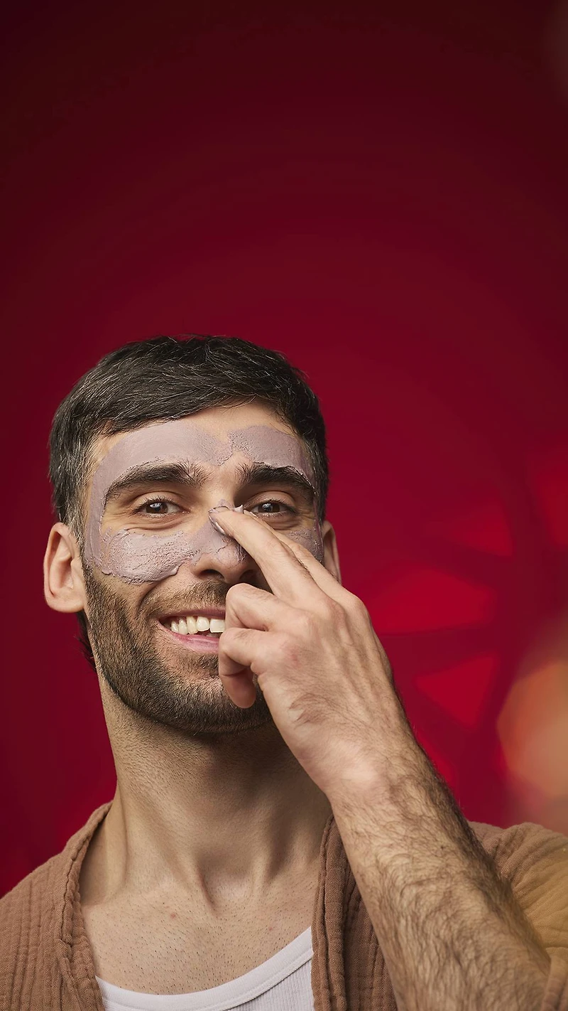 Masque frais pour le visage Šipak