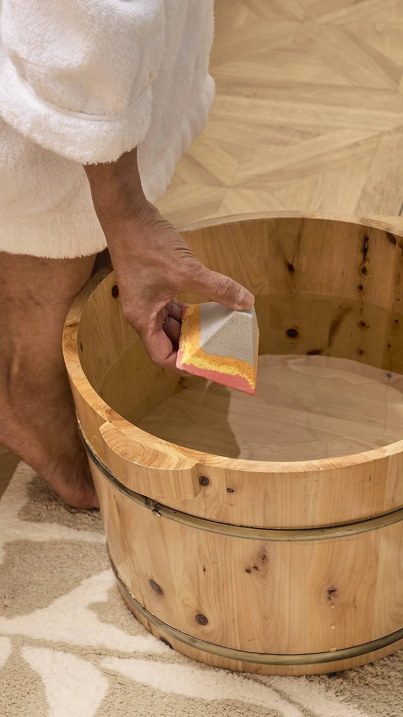 Volcano Magnesium Foot Soak