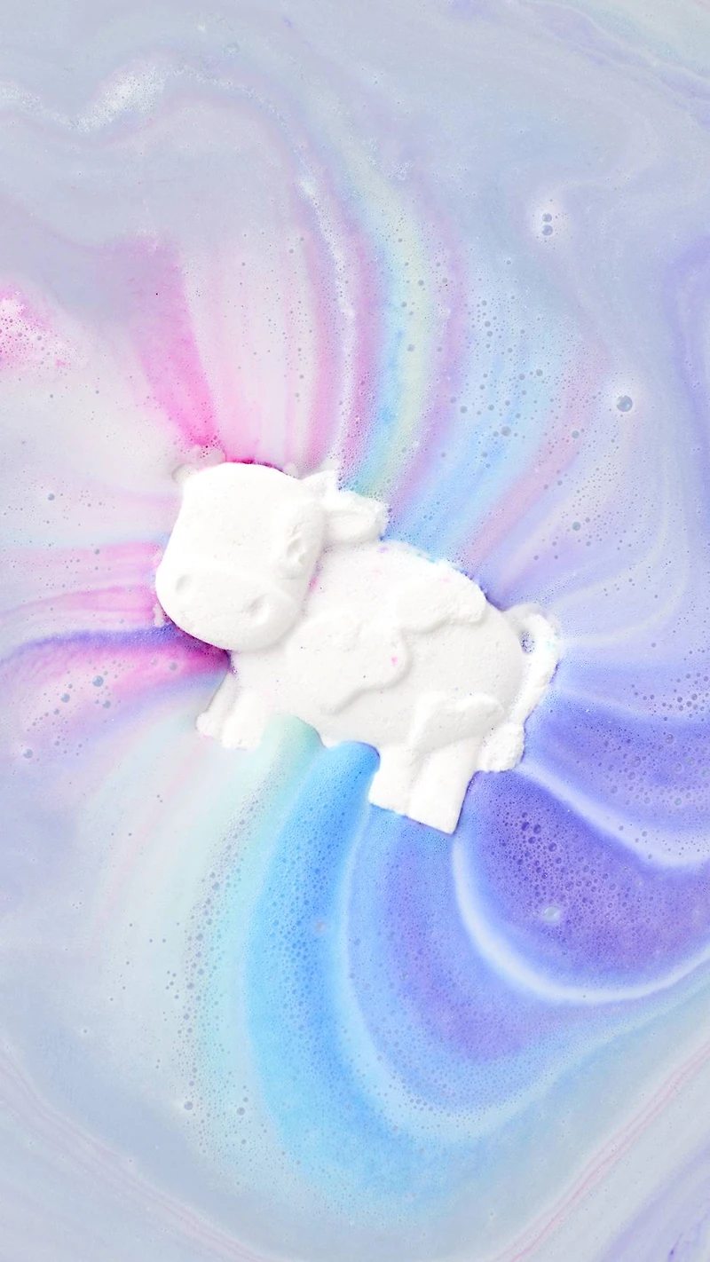 Toby's Magic Cow | Bombe pour le bain
