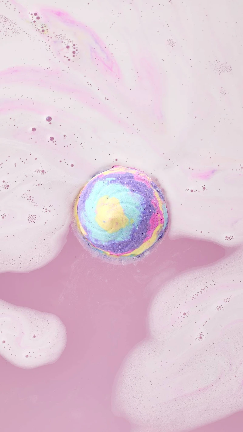 Bombe pour le bain Unicorn Poop