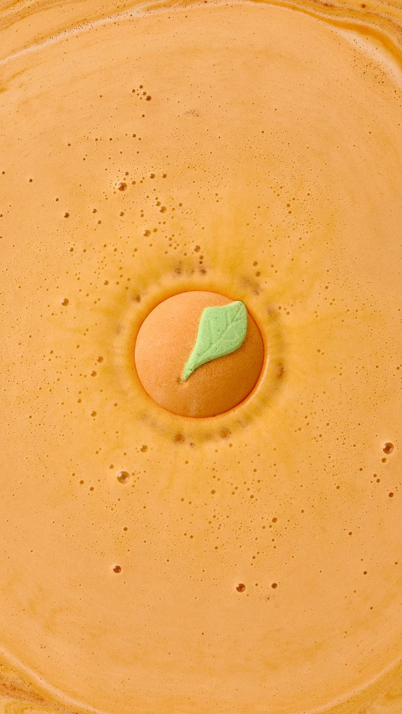 We Put The Whole Fruit In Bath Bomb