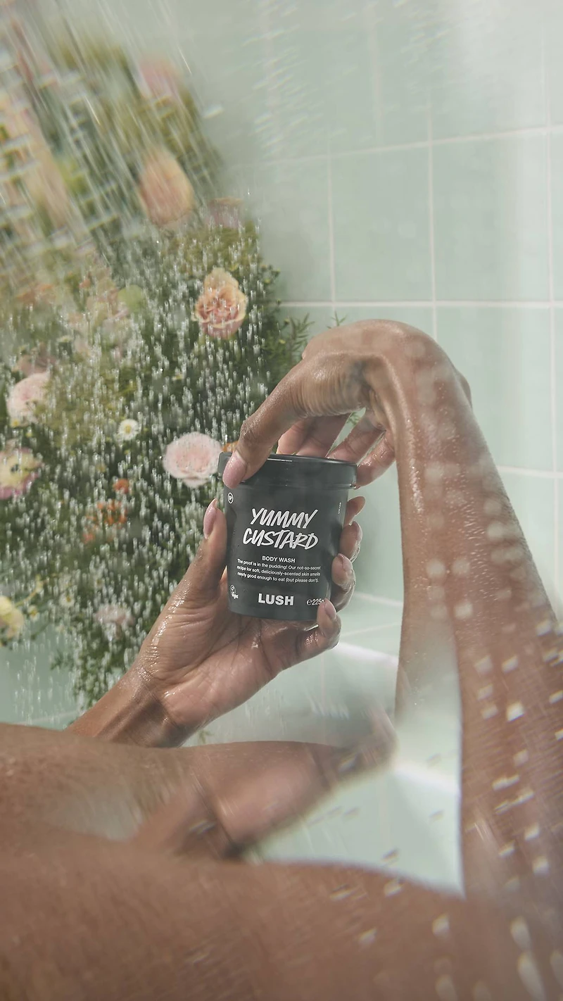 Yummy Custard Body Wash