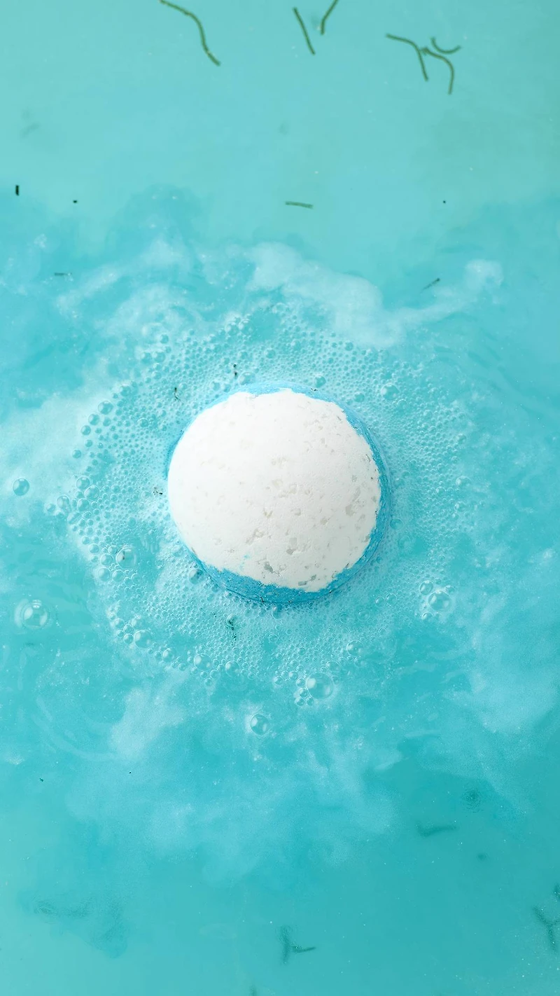 Big Blue bombe pour le bain