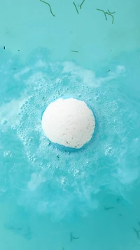 Big Blue bombe pour le bain