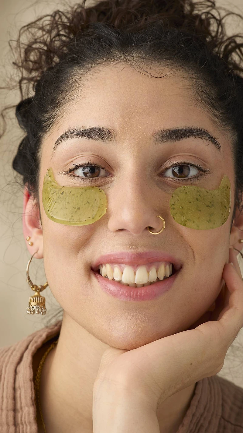 Cucumber | Calming & Cooling Under Eye Mask & Pads 