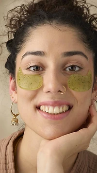 Cucumber | Calming & Cooling Under Eye Mask & Pads 