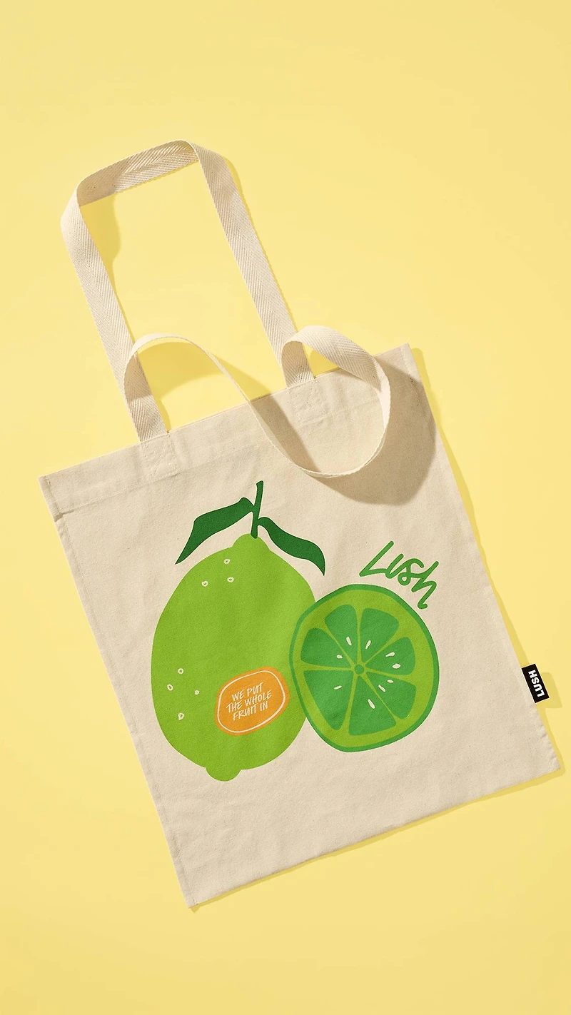 Lime Tote Bag