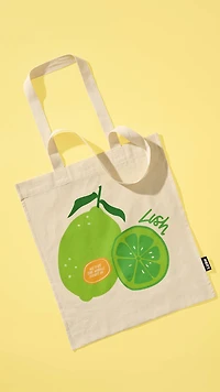 Lime Tote Bag